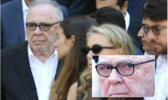 To δολοφονικό βλέμμα του μεγιστάνα Κόκκαλη στην κηδεία: Η παρουσία που τον έκανε έξαλλο και ετοιμάζει… εκδίκηση!