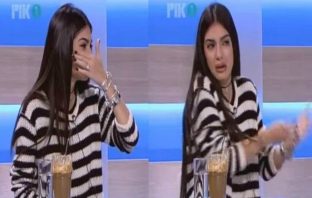 Πλάνταξε στο κλάμα on air η Άντρεα Κυριάκου: Τι συνέβη; (βίντεο)
