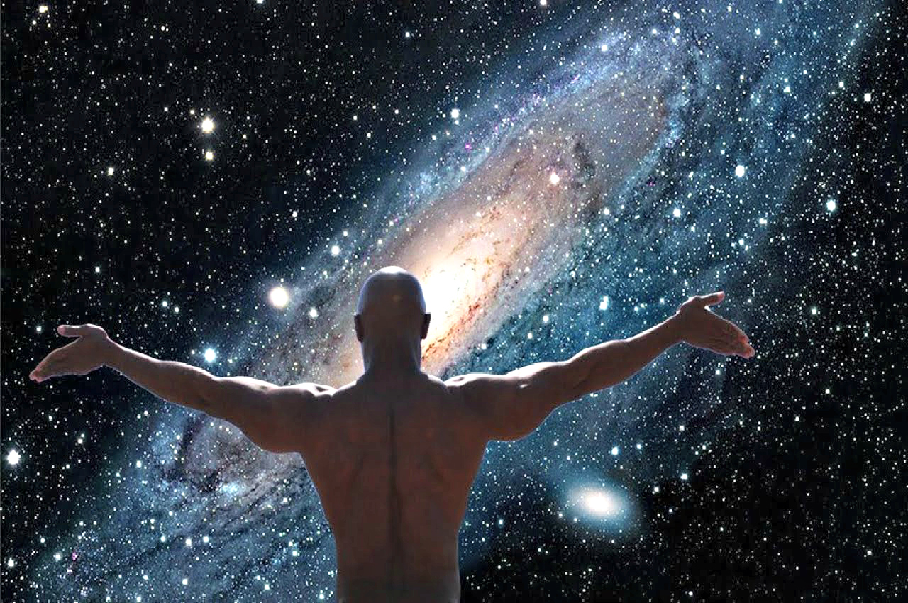 Tout l univers. Вселенная исполняет желания. Вселенная знает. Мысли материальны. Я мечтал стать космонавтом а стал космосом.