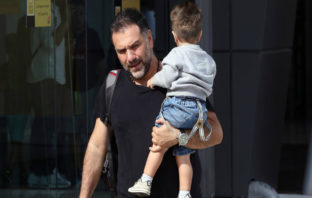 Γρηγόρης Αρναούτογλου: Δημοσίευσε στο Instagram την πρώτη φωτογραφία με τον 4,5 χρονών γιο του, Αναστάση!