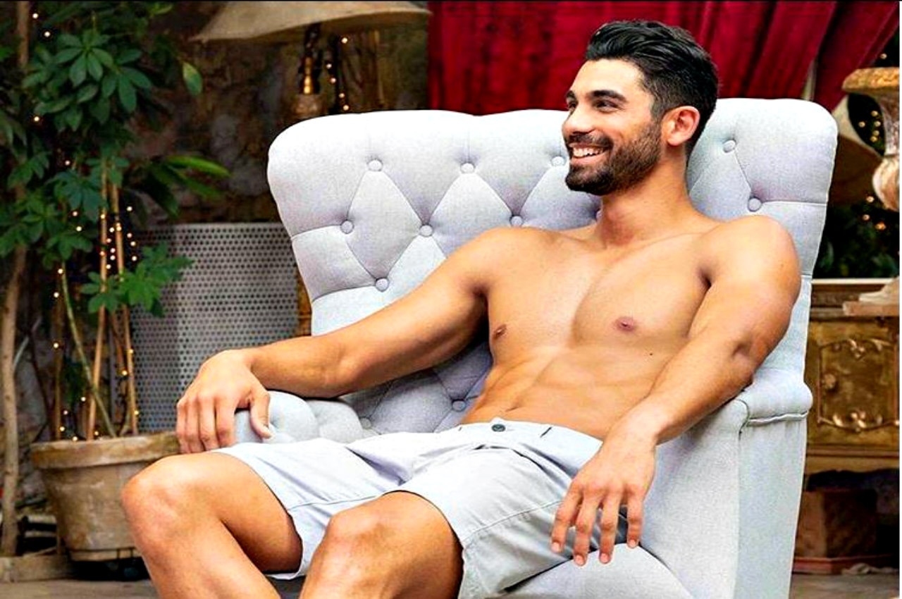 Bachelor»: Οταν ο Παναγιώτης Βασιλάκος πόζαρε ολόγυμνος