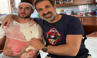 Επέστρεψε σπίτι του ο Ευριπίδης-«Υποκλίνομαι μπροστά στο μεγαλείο του» (ΦΩΤΟ)